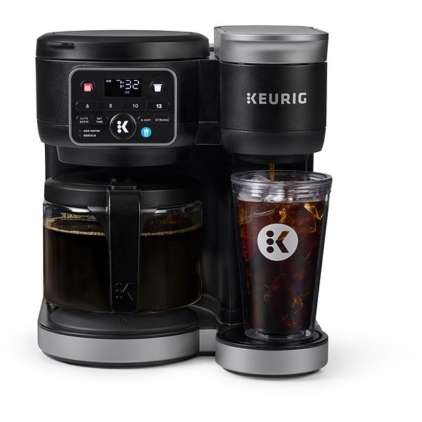 Keurig K-Duo Gen 2 Hot & Iced Single Serve & Carafe Coffee Maker - Black