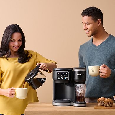 Keurig K-Duo Gen 2 Hot & Iced Single Serve & Carafe Coffee Maker