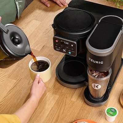 Keurig K Duo Gen 2 Hot Iced Single Serve Carafe Coffee Maker