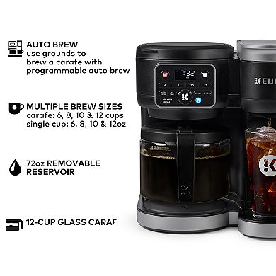 Keurig K-Duo Gen 2 Hot & Iced Single Serve & Carafe Coffee Maker