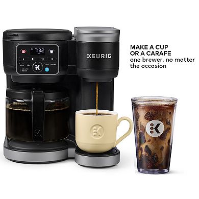 Keurig K-Duo Gen 2 Hot & Iced Single Serve & Carafe Coffee Maker