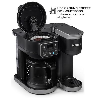 Keurig K-Duo Gen 2 Hot & Iced Single Serve & Carafe Coffee Maker