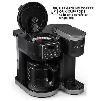 Keurig K Duo Gen 2 Hot Iced Single Serve Carafe Coffee Maker