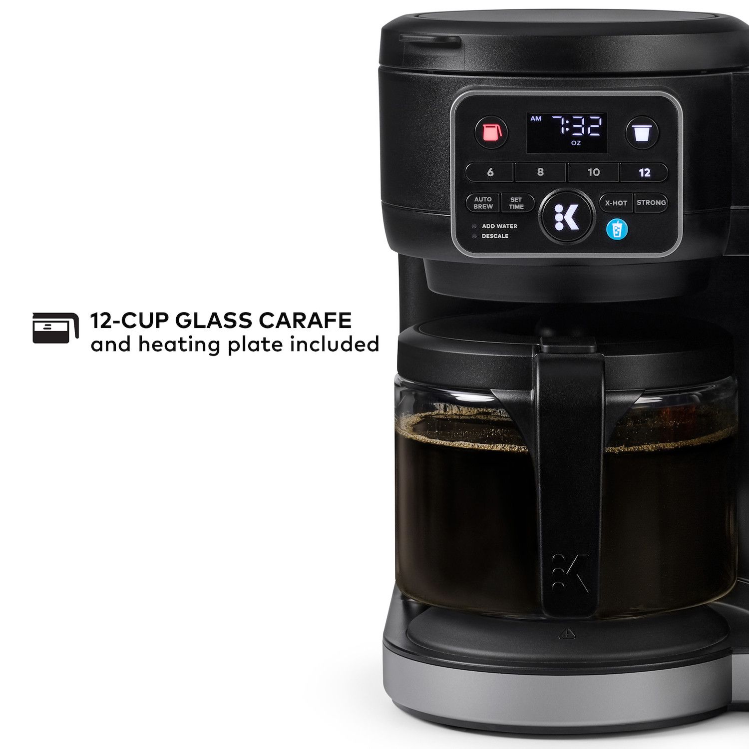 Keurig K-Duo Hot & Iced Single Serve & Carafe Coffee Maker