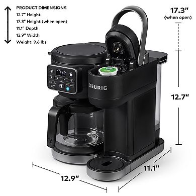 Keurig K-Duo Gen 2 Hot & Iced Single Serve & Carafe Coffee Maker