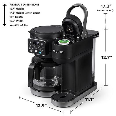 Keurig 2.0 with carafe best sale