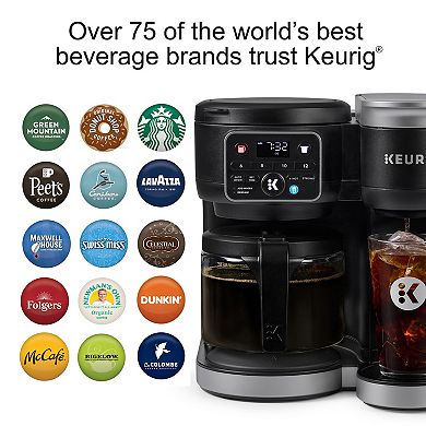 Keurig K-Duo Gen 2 Hot & Iced Single Serve & Carafe Coffee Maker