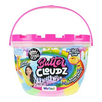 WeCool Rainbow Cotton Candy Butter Cloudz Slime