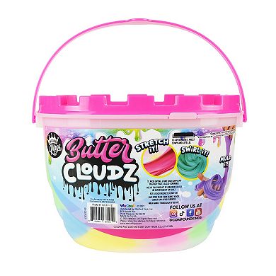 WeCool Rainbow Cotton Candy Butter Cloudz Slime