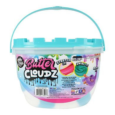 WeCool Blue Raspberry Butter Cloudz Slime