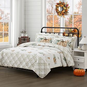 Avanti Grateful Patch Quilt Set