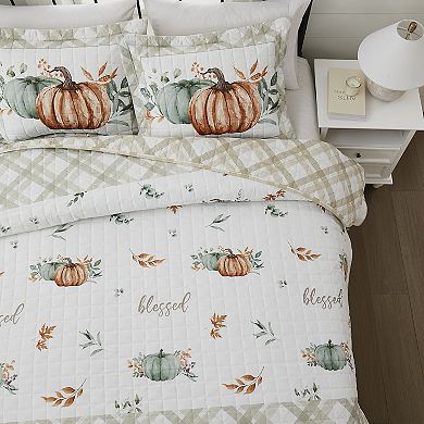 Avanti Grateful Patch Quilt Set