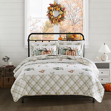 Avanti Grateful Patch Quilt Set