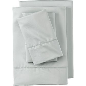 Lands' End 700 Thread Count Luxe Sateen Egyptian Cotton Sheet Set or Pillowcases