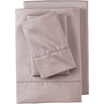 Lands' End 700 Thread Count Luxe Sateen Egyptian Cotton Sheet Set or Pillowcases