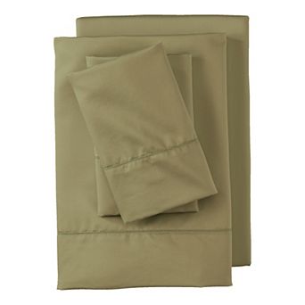 Lands' End 700 Thread Count Luxe Sateen Egyptian Cotton Sheet Set or Pillowcases
