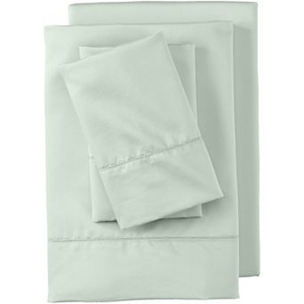 Lands' End 700 Thread Count Luxe Sateen Egyptian Cotton Sheet Set or Pillowcases