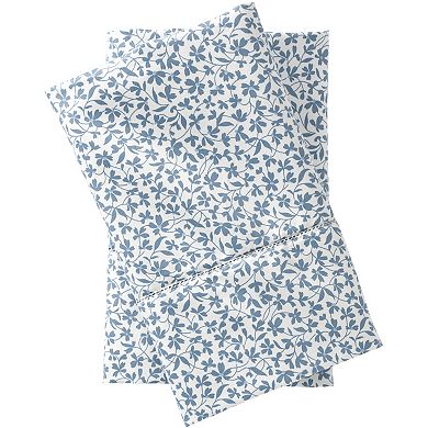 Lands' End 700 Thread Count Luxe Sateen Egyptian Cotton Sheet Set or Pillowcases
