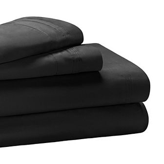 SUPERIOR Egyptian Cotton 650 Thread Count Solid Deep Pocket Sheet Set and Pillowcases