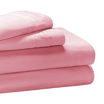 SUPERIOR Egyptian Cotton 650 Thread Count Solid Deep Pocket Sheet Set and Pillowcases