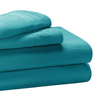 SUPERIOR Egyptian Cotton 650 Thread Count Solid Deep Pocket Sheet Set and Pillowcases