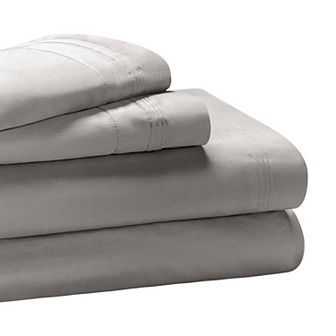 SUPERIOR Egyptian Cotton 650 Thread Count Solid Deep Pocket Sheet Set and Pillowcases