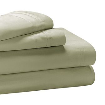 SUPERIOR Egyptian Cotton 650 Thread Count Solid Deep Pocket Sheet Set and Pillowcases
