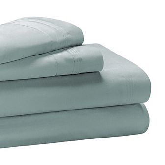 SUPERIOR Egyptian Cotton 650 Thread Count Solid Deep Pocket Sheet Set and Pillowcases