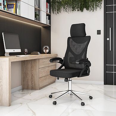 Techni Mobili Essential Ergonomic Office Chair