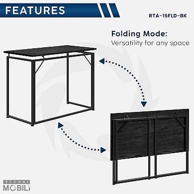 Techni Mobili Space Saving Folding Desk