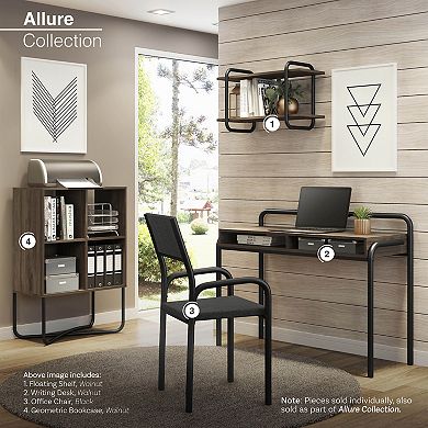 Techni Mobili Modern Geometric Bookcase