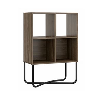 Techni Mobili Modern Geometric Bookcase