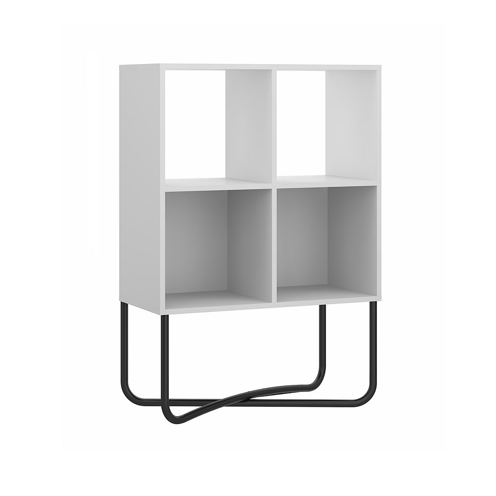 Techni Mobili Modern Geometric Bookcase