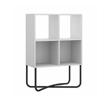 Techni Mobili Modern Geometric Bookcase