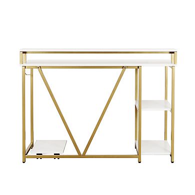 Techni Mobili Industrial Writing Desk