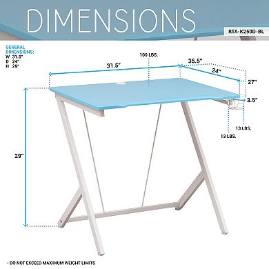 Techni Mobili Kids Gaming Desk