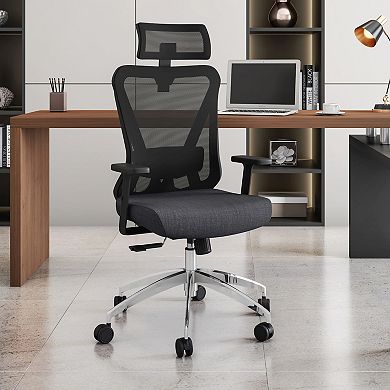 Techni Mobili Truly Ergonomic Mesh Office Chair