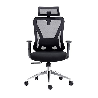 Techni Mobili Truly Ergonomic Mesh Office Chair