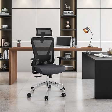 Techni Mobili Truly Ergonomic Mesh Office Chair