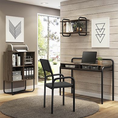 Techni Mobili Office Metal Frame Visiting Chair