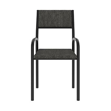 Techni Mobili Office Metal Frame Visiting Chair
