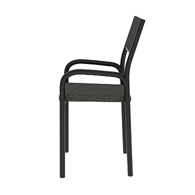 Techni Mobili Office Metal Frame Visiting Chair