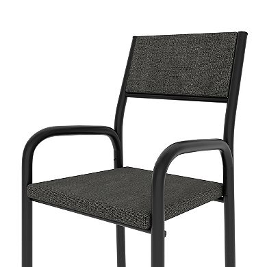 Techni Mobili Office Metal Frame Visiting Chair