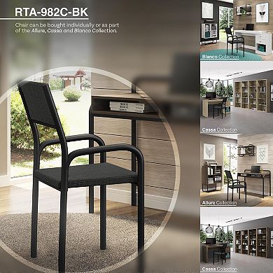 Techni Mobili Office Metal Frame Visiting Chair