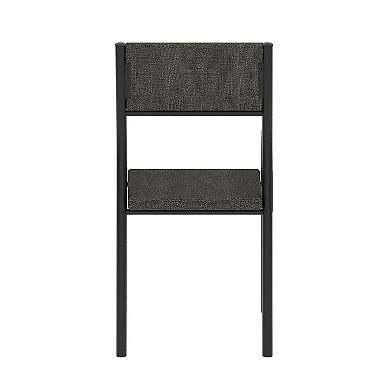 Techni Mobili Office Metal Frame Visiting Chair