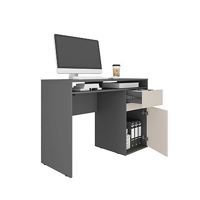 Techni Mobili Home Office Workstation with Storage