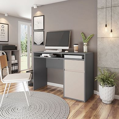 Techni Mobili Home Office Workstation with Storage