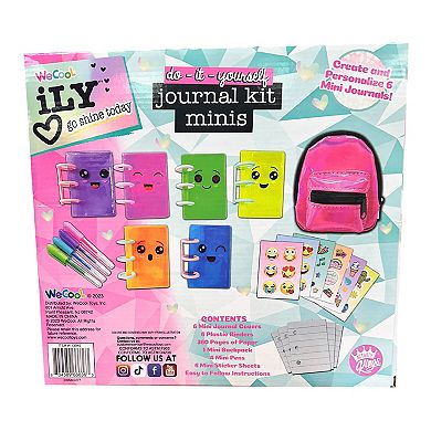 WeCool DIY: Journal Kit Minis