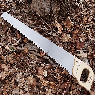 Kings County Tools 4-TPI Western Log Saw