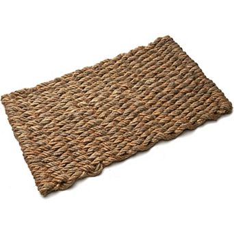 Kings County Tools Woven Jute Doormat